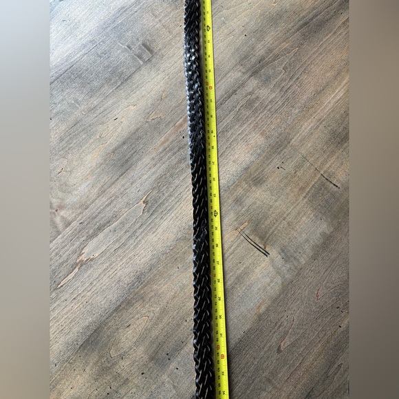 Christian Dior Vintage Leather Braided Belt - Picture 5 of 5